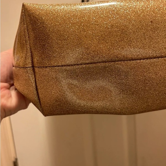 Kate Spade Live Colorfully Glitter Sparkle Daycation Large Shopper Tote - Picture 5 of 16